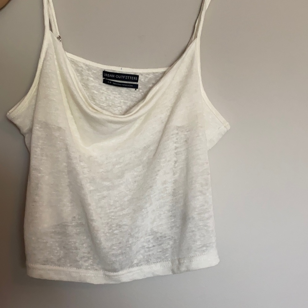 Urban outfitters cowl beck tank top